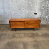 Mid Century Style Walnut Credenza Product Image