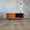 Mid Century Style Walnut Credenza Product Image