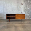 Mid Century Style Walnut Credenza Product Image