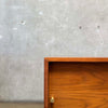 Mid Century Style Walnut Credenza Product Image