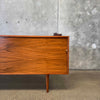 Mid Century Style Walnut Credenza Product Image