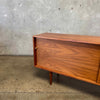 Mid Century Style Walnut Credenza Product Image