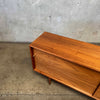 Mid Century Style Walnut Credenza Product Image