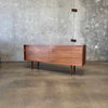 Mid Century Style Walnut Credenza Product Image