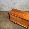 Mid Century Style Walnut Credenza Product Image