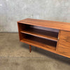 Mid Century Style Walnut Credenza Product Image