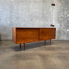 Mid Century Style Walnut Credenza Product Image