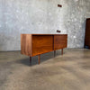 Mid Century Style Walnut Credenza Product Image