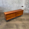 Mid Century Style Walnut Credenza Product Image