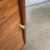 Mid Century Style Walnut Credenza Product Image