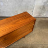 Mid Century Style Walnut Credenza Product Image