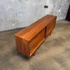 Mid Century Style Walnut Credenza Product Image