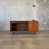 Mid Century Modern Tambour Door Credenza By Milo Baughman For Glenn of California Product Image