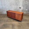 Mid Century Modern Tambour Door Credenza By Milo Baughman For Glenn of California Product Image