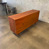 Mid Century Modern Tambour Door Credenza By Milo Baughman For Glenn of California Product Image