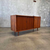 Mid Century Modern Tambour Door Credenza By Milo Baughman For Glenn of California Product Image