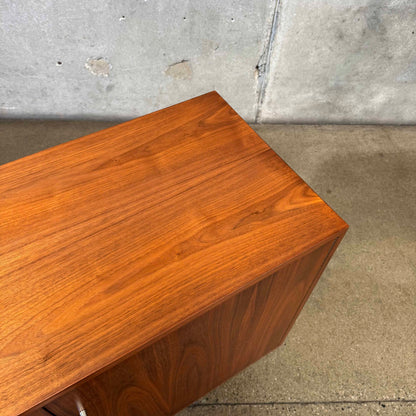 Mid Century Modern Tambour Door Credenza By Milo Baughman For Glenn of California