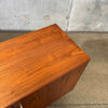 Mid Century Modern Tambour Door Credenza By Milo Baughman For Glenn of California Product Image