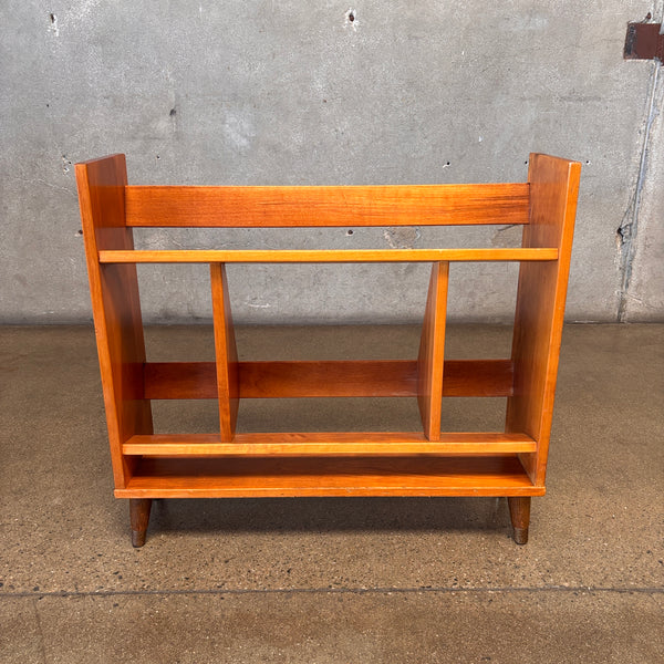 Mid Century Small Book Stand Circa 1960s - All Original
