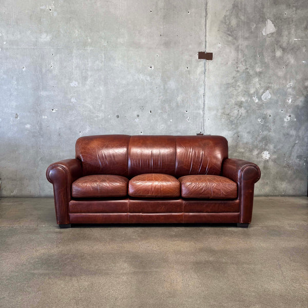Robinson Leather Sofa