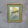 "Big Surf At Waikiki" Framed Lithograph Print Product Image