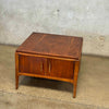 Lane Side Table In Walnut with Storage Product Image
