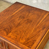 Lane Side Table In Walnut with Storage Product Image