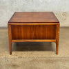 Lane Side Table In Walnut with Storage Product Image