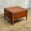 Lane Side Table In Walnut with Storage Product Image