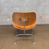 Herman Miller Eames Style Molded Plywood Chair In Oak Product Image