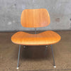 Herman Miller Eames Style Molded Plywood Chair In Oak Product Image