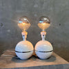 Pair Of Vintage MCM Enzo Mari Style Dumbbells' Lamps Product Image