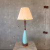 Mid Century Modern Raymor Giraffe Ceramic Lamp Product Image