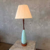 Mid Century Modern Raymor Giraffe Ceramic Lamp Product Image