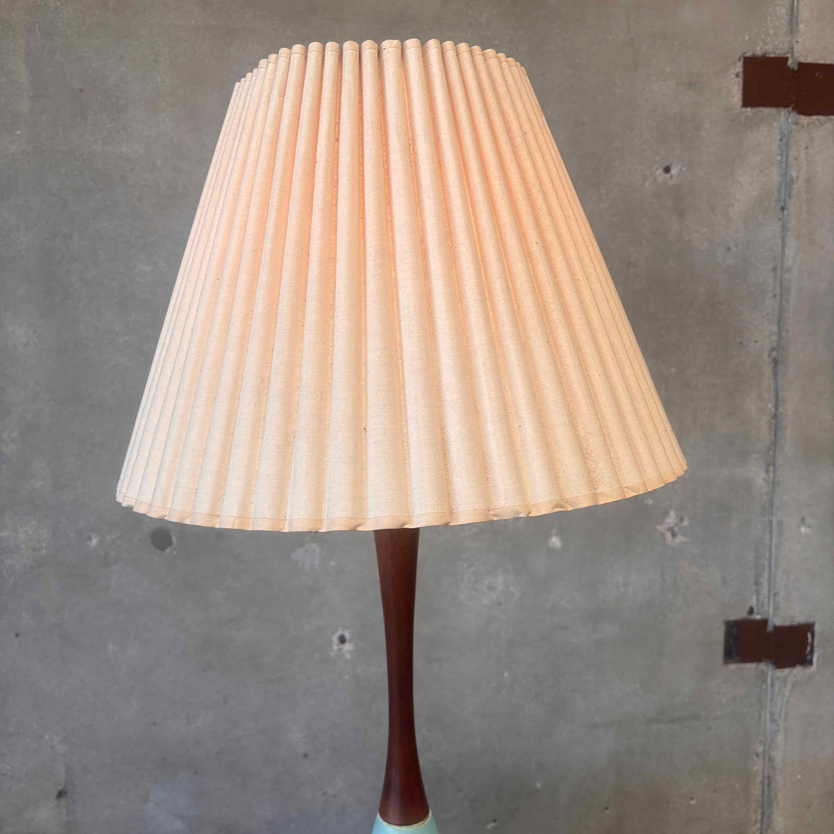 Mid Century Modern Raymor Giraffe Ceramic Lamp