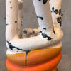 Abstract Studio Pottery Sculpture By Cuban American Artist Armando Perez Product Image