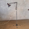 Vintage Two-Part Articulating Floor Lamp Product Image