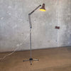 Vintage Two-Part Articulating Floor Lamp Product Image