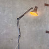 Vintage Two-Part Articulating Floor Lamp Product Image