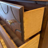 Mid Century Modern Highboy Dresser By Bassett Product Image