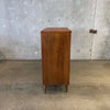 Mid Century Modern Highboy Dresser By Bassett Product Image