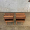 Modern Walnut Nightstands Product Image