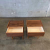 Modern Walnut Nightstands Product Image