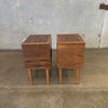 Modern Walnut Nightstands Product Image