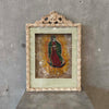 Vintage Oil On Board Painting Of La Virgen De Guadalupe Product Image