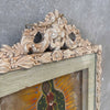 Vintage Oil On Board Painting Of La Virgen De Guadalupe Product Image
