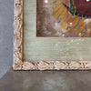Vintage Oil On Board Painting Of La Virgen De Guadalupe Product Image