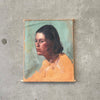 1970's Oil On Canvas Oman Portrait Painting Product Image