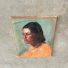 1970's Oil On Canvas Oman Portrait Painting Product Image