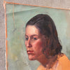 1970's Oil On Canvas Oman Portrait Painting Product Image